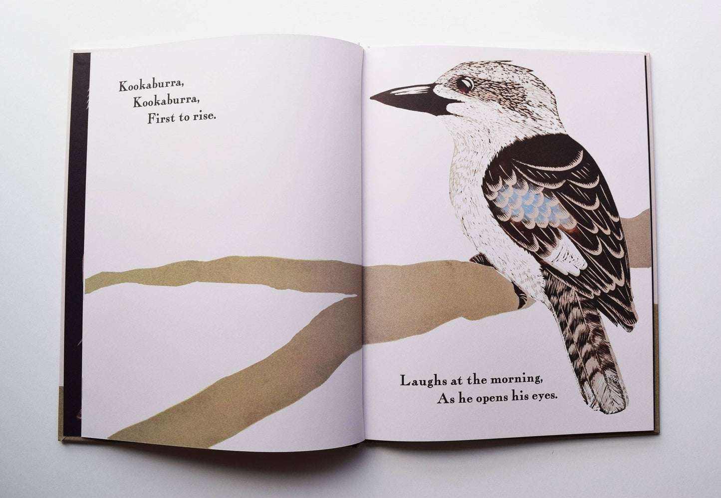 Bridget Farmer Printmaker - Kookaburra Kookaburra - Children's Book