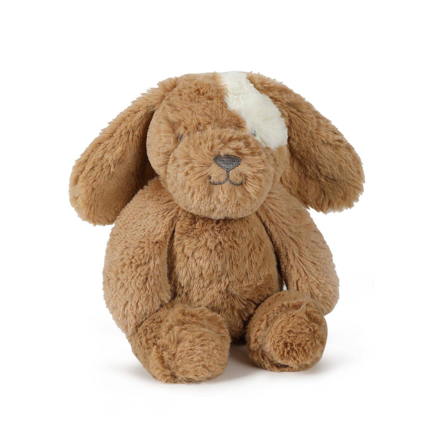 OB Designs - Little Duke Dog Caramel Soft Toy - 10" / 25cm