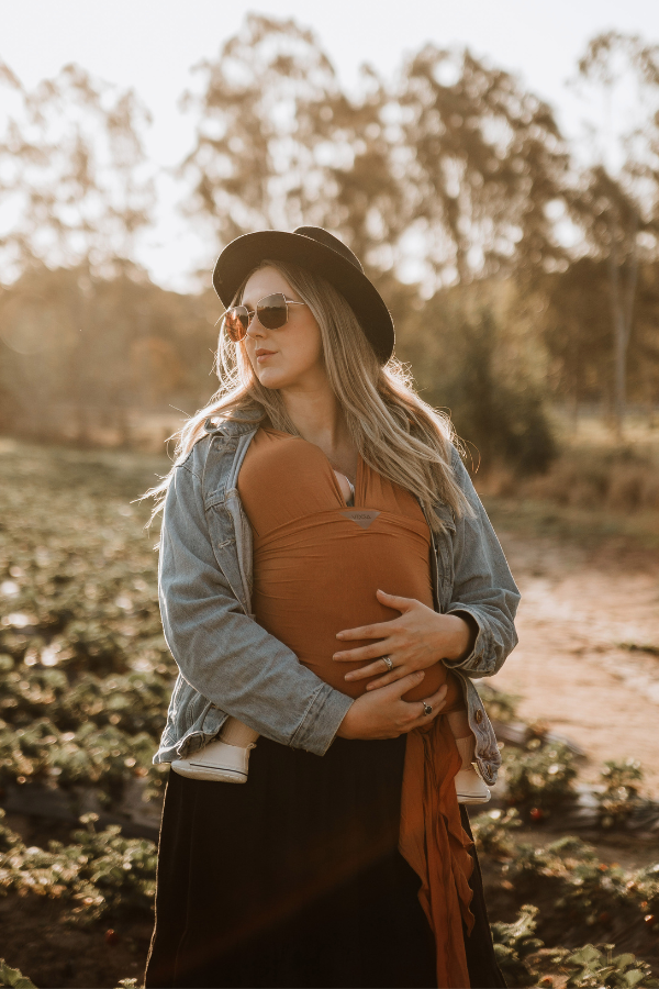 VIXSA - Chestnut Wrap Carrier