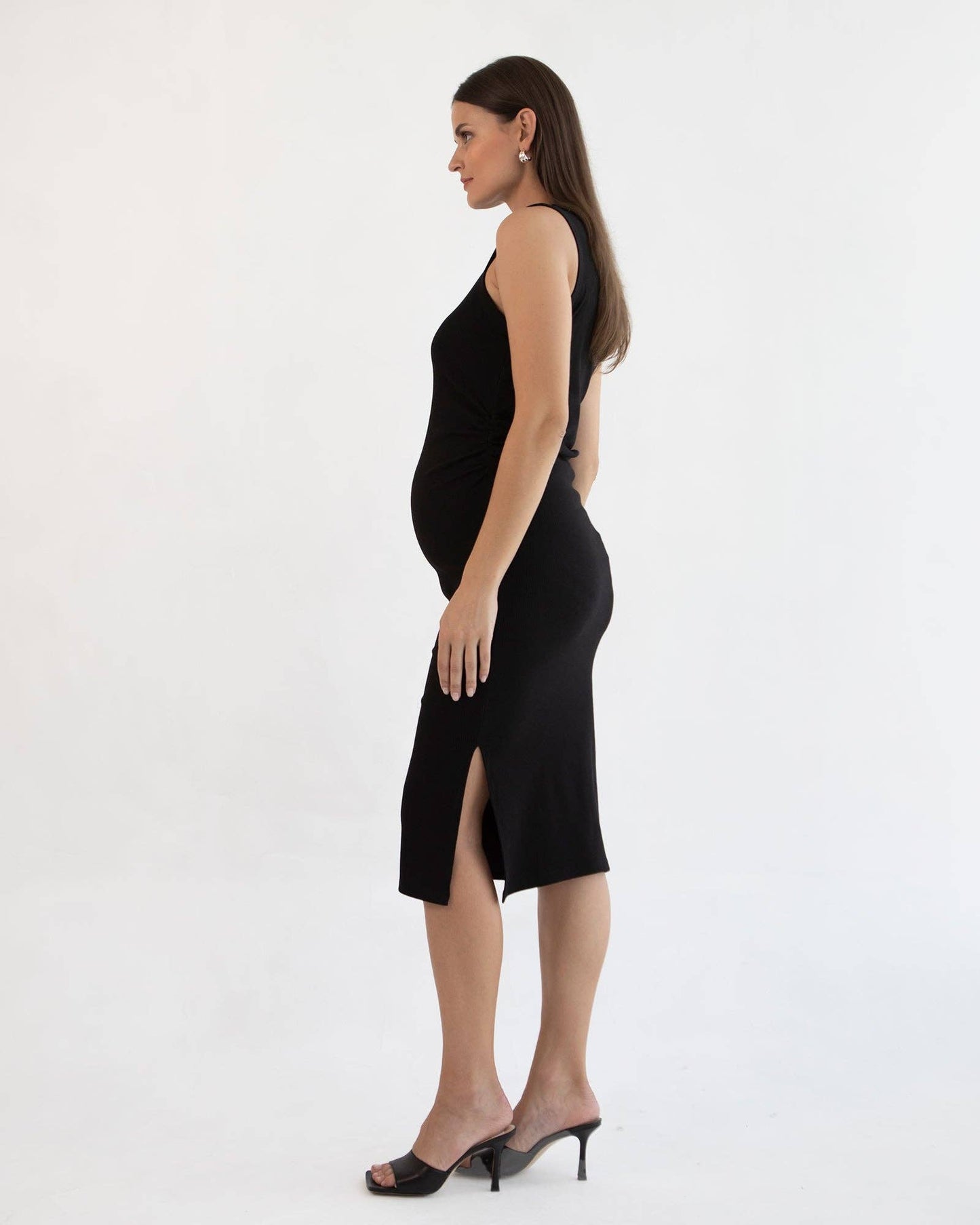 Soon Maternity - Harper Bamboo Feeding Tank Dress