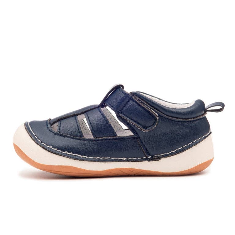 Billycart Kids - Taylor Navy Blue Unisex Baby and Toddler Sandals