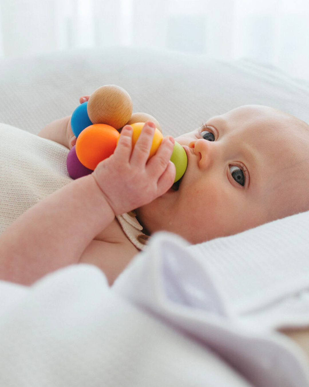 Totli - The Grasping Beads - A Montessori-Aligned Sensory Toy