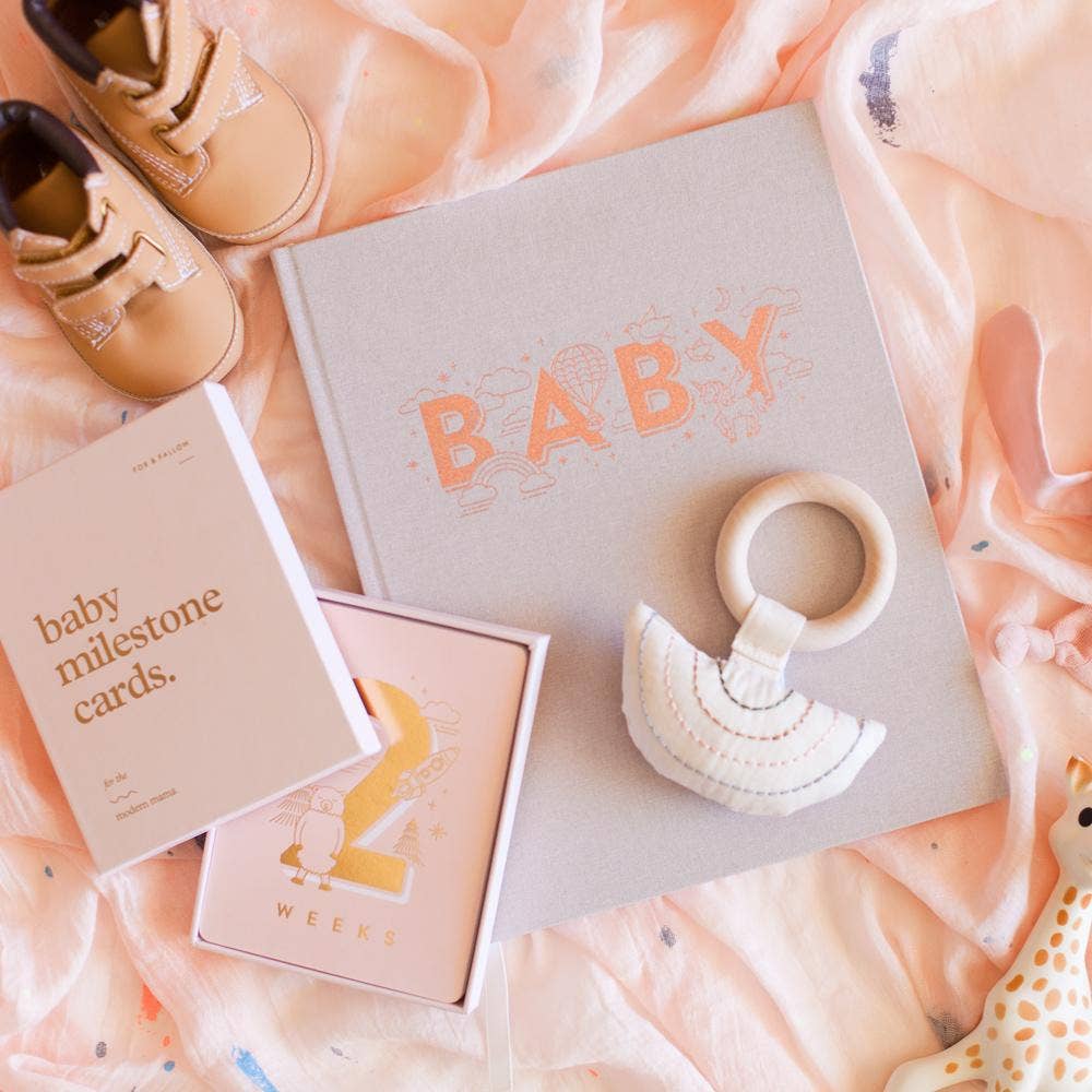 Fox & Fallow - Baby Milestone Cards