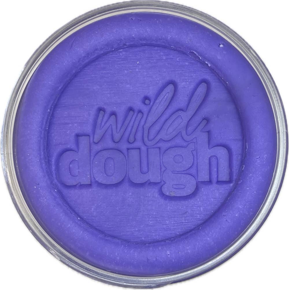 Wild Dough Playdough - Twilight Purple Playdough (w/s)