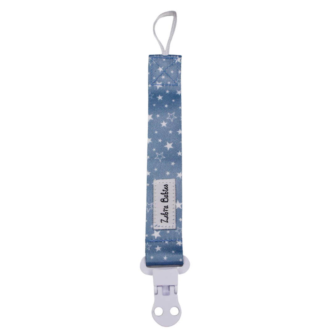 Zebra Babies - Dummy Clip - Flexi Ribbon