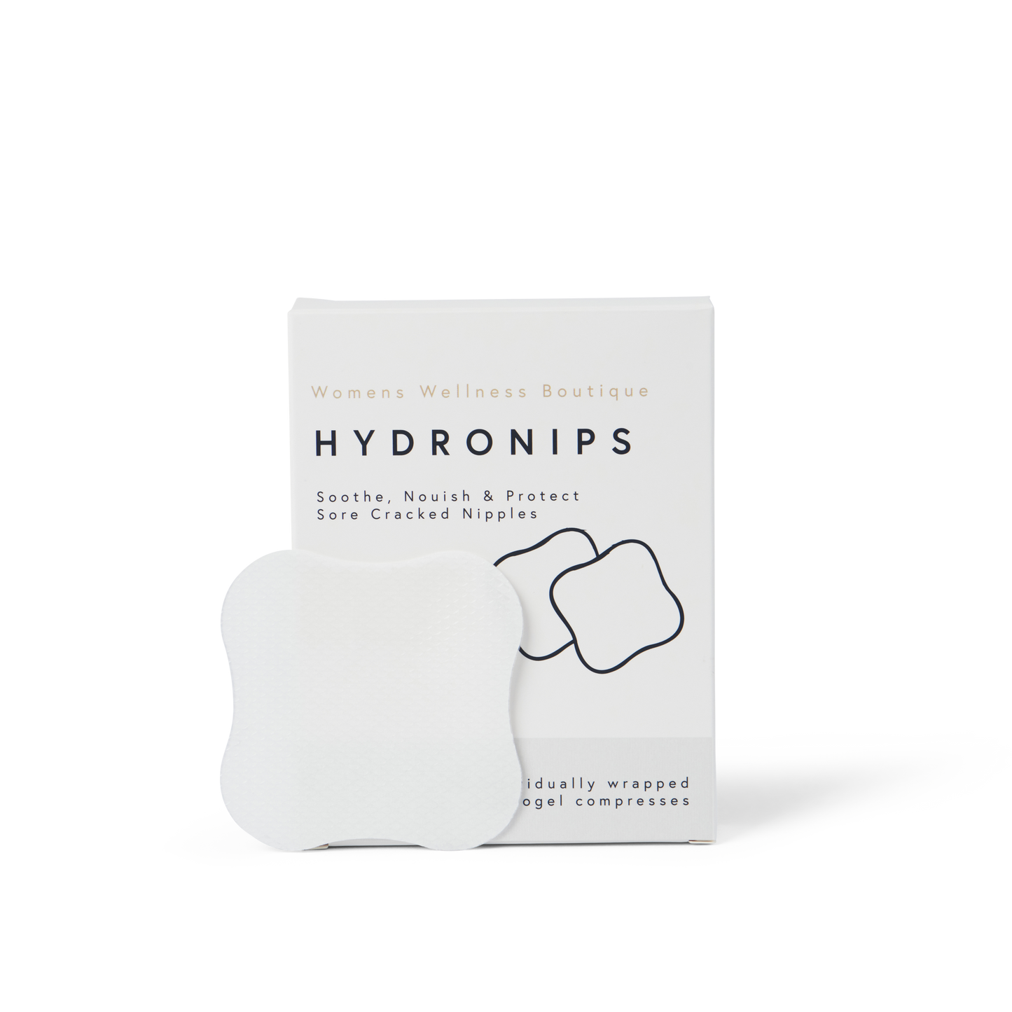 Womens Wellness Boutique - Hydronips - Hydrogel Compresses for Breastfeeding Nipples