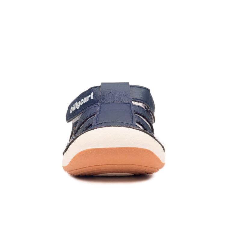 Billycart Kids - Taylor Navy Blue Unisex Baby and Toddler Sandals