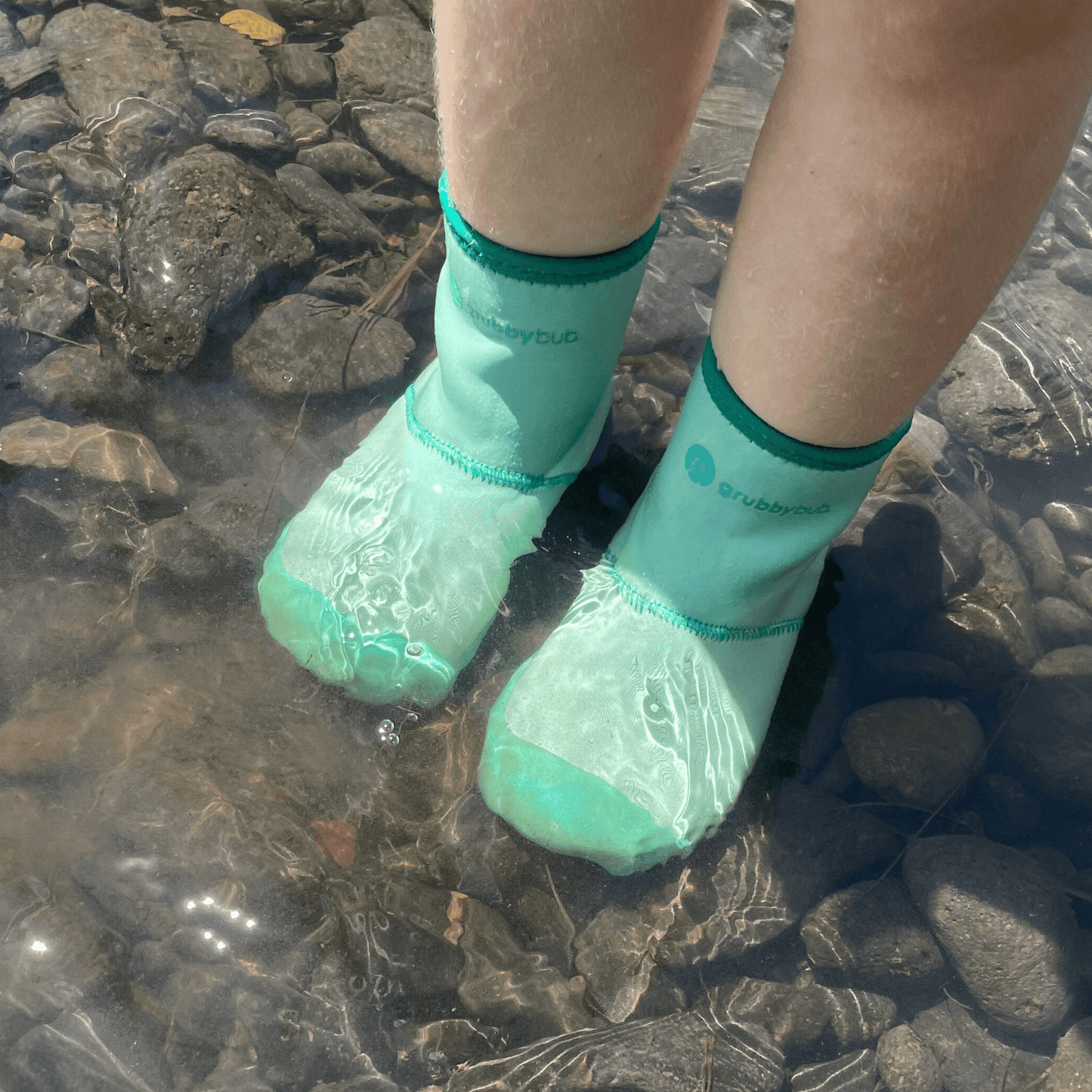 Grubbybub - GumBooties: GumBoots Re-Invented for Early Walkers