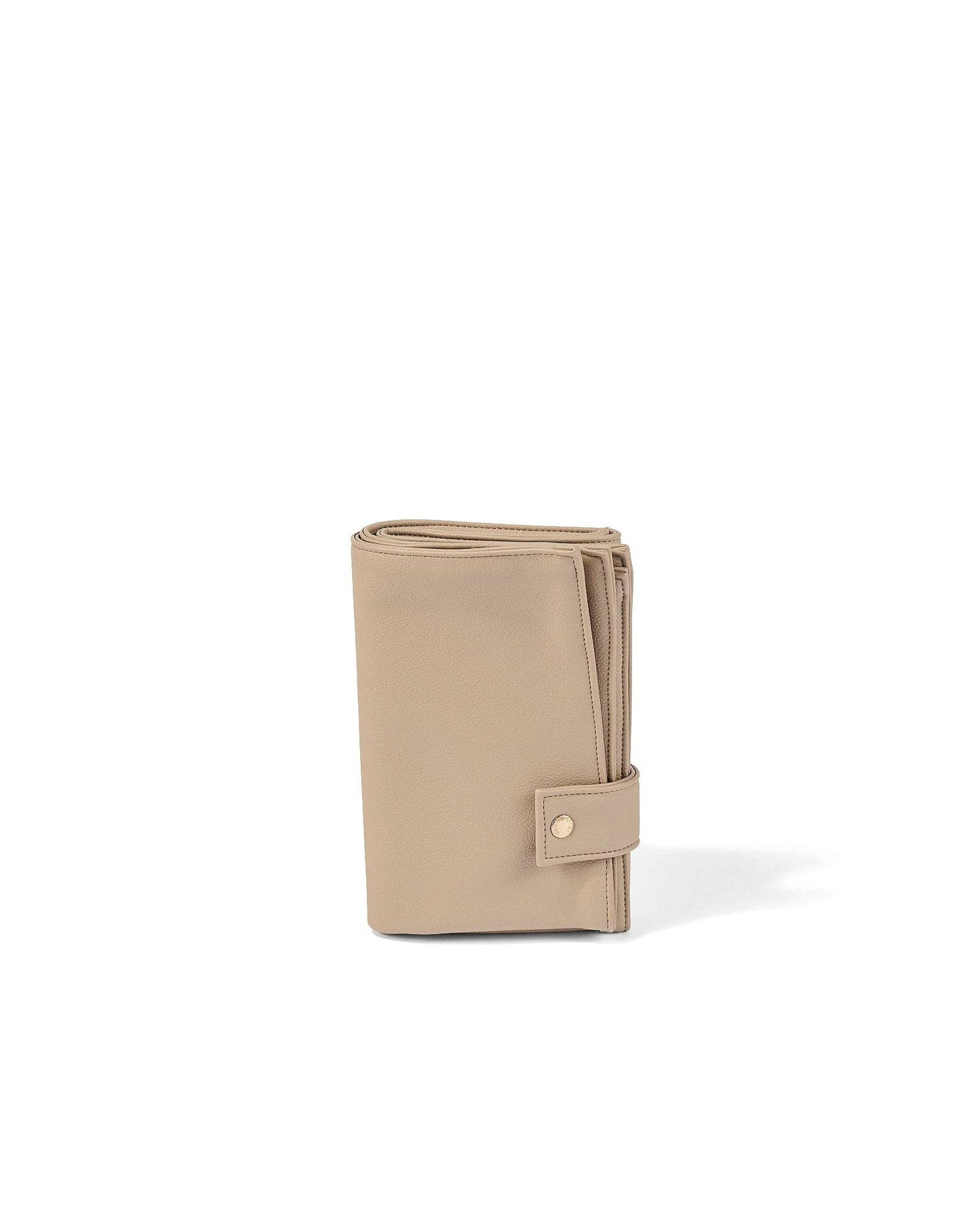 OiOi - Nappy Changing Pouch - Oat Vegan Leather