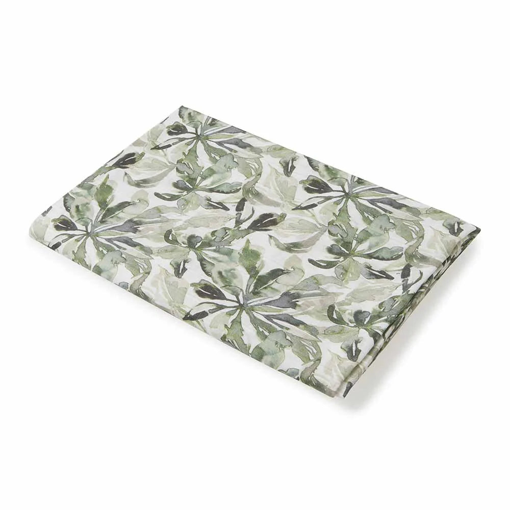 Snuggle Hunny - Evergreen Organic Muslin Wrap