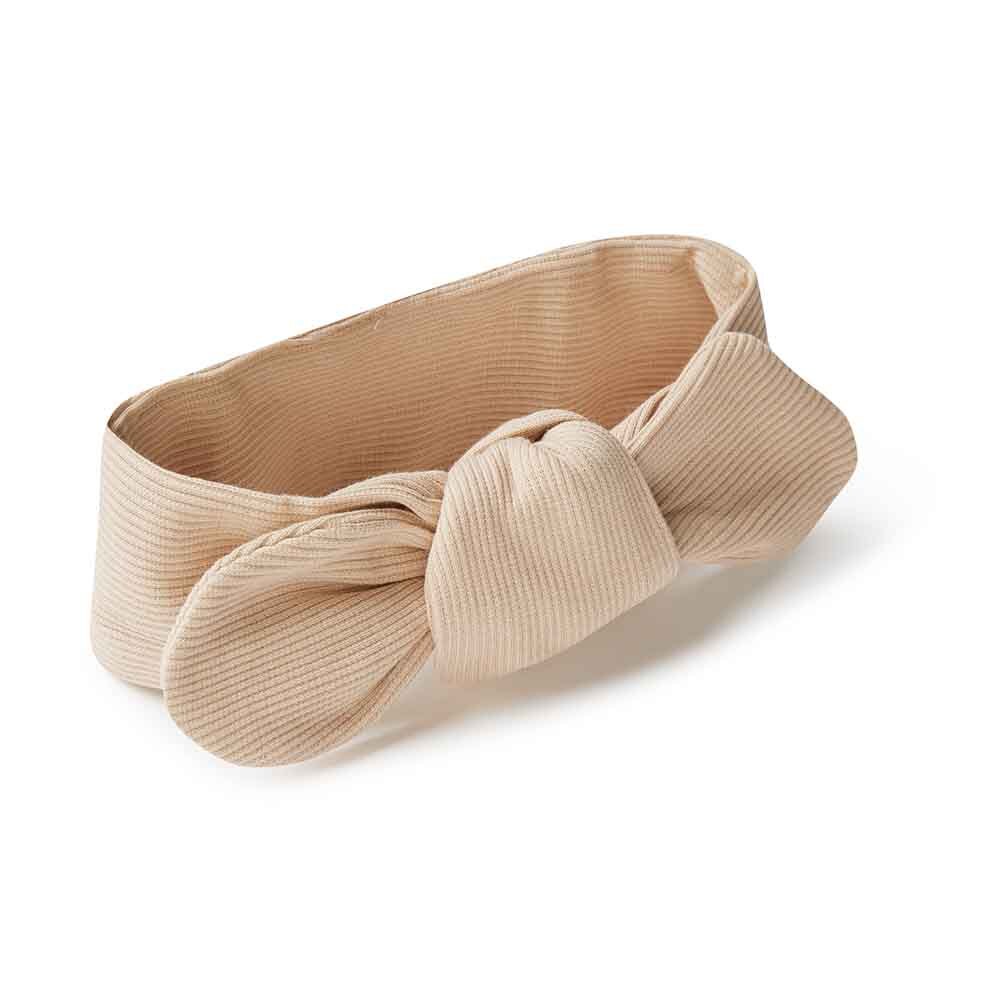 Snuggle Hunny - Pebble Ribbed Organic Topknot