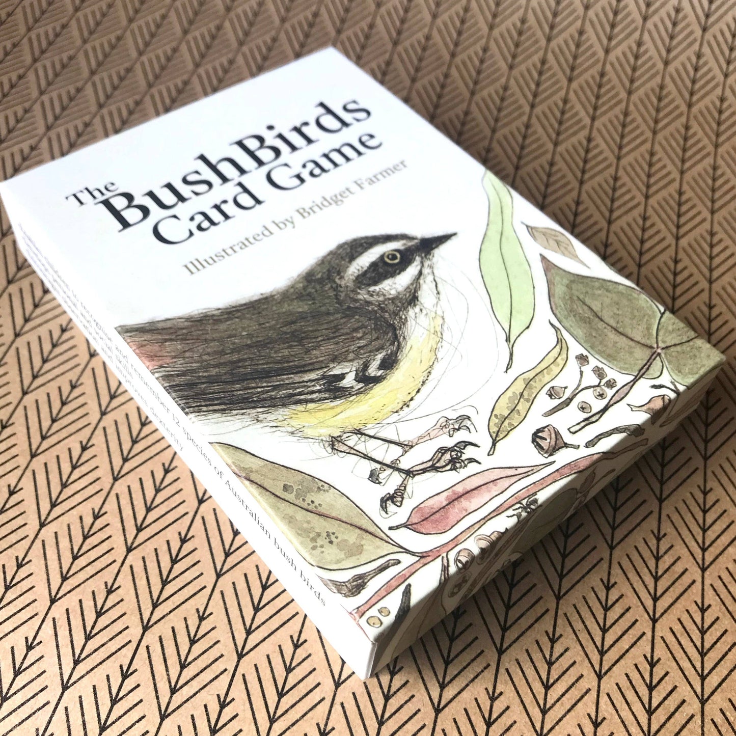 Bridget Farmer Printmaker - The Bush Birds - Card Game