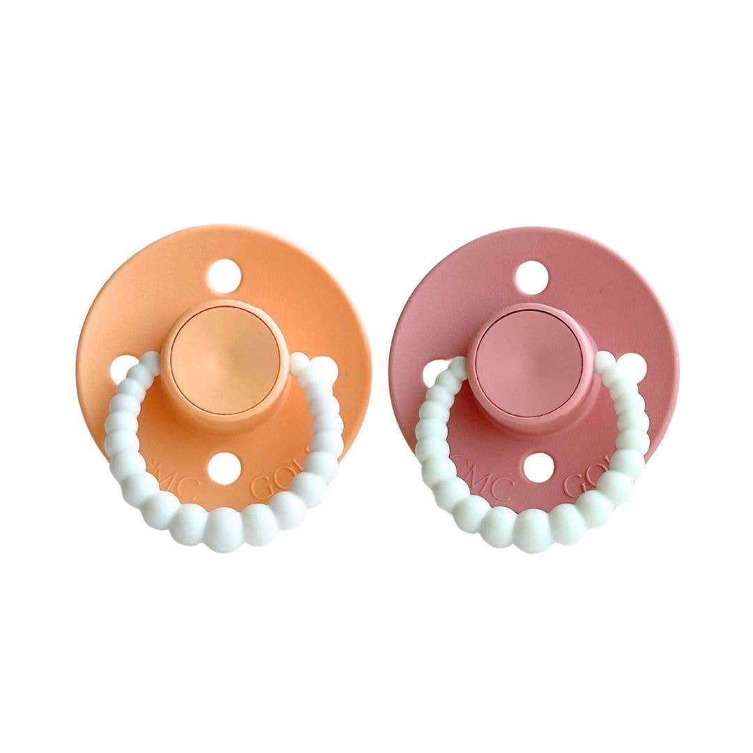 CMC Gold - CMC 'Bubble' GLOW Dummies - Sweet Peach + Dusty Rose