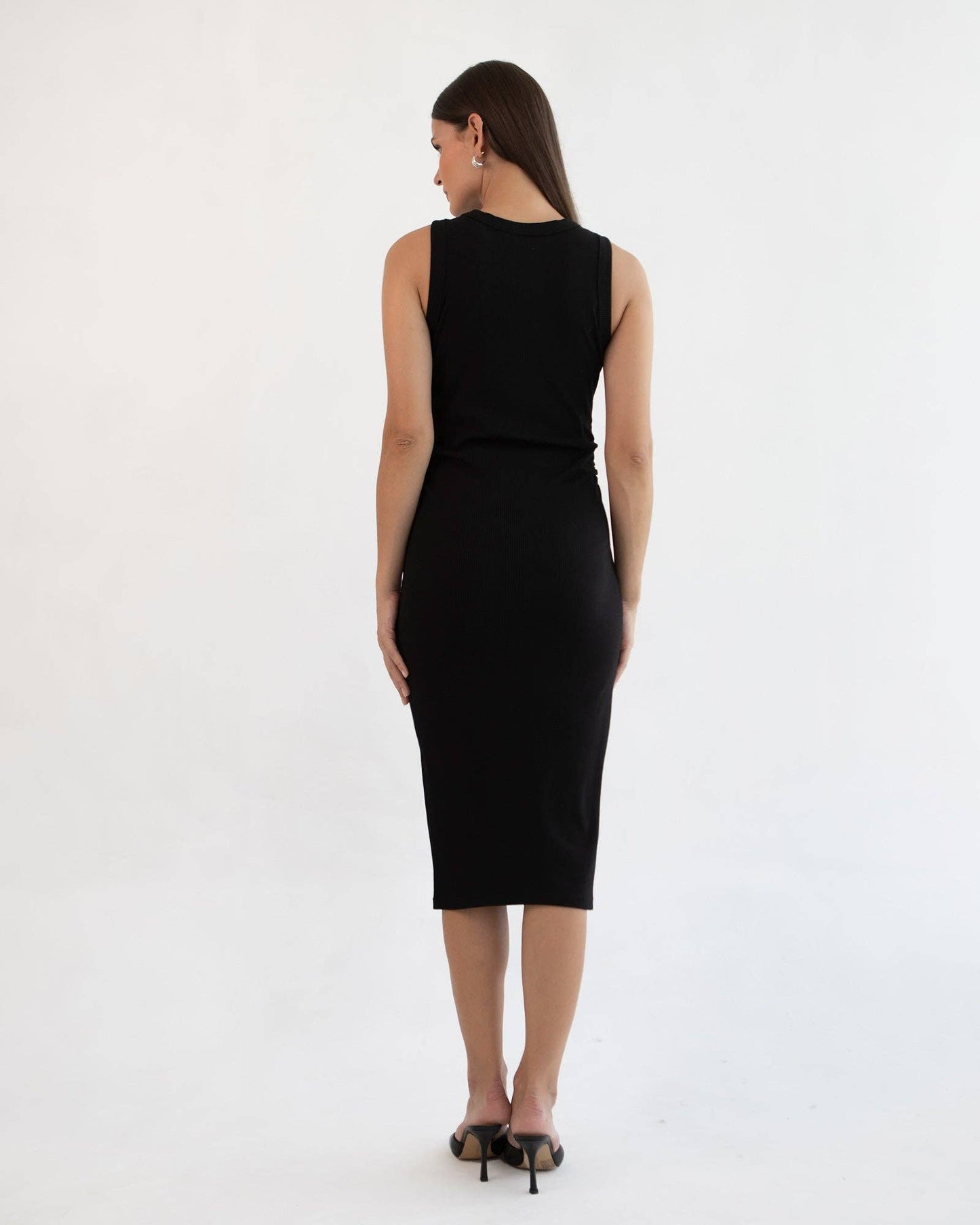 Soon Maternity - Harper Bamboo Feeding Tank Dress