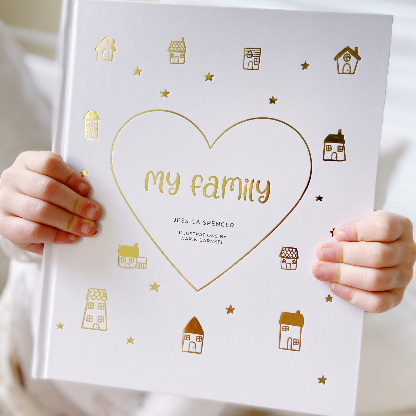 Adored Illustrations - My Family - Illustrated Kids Book