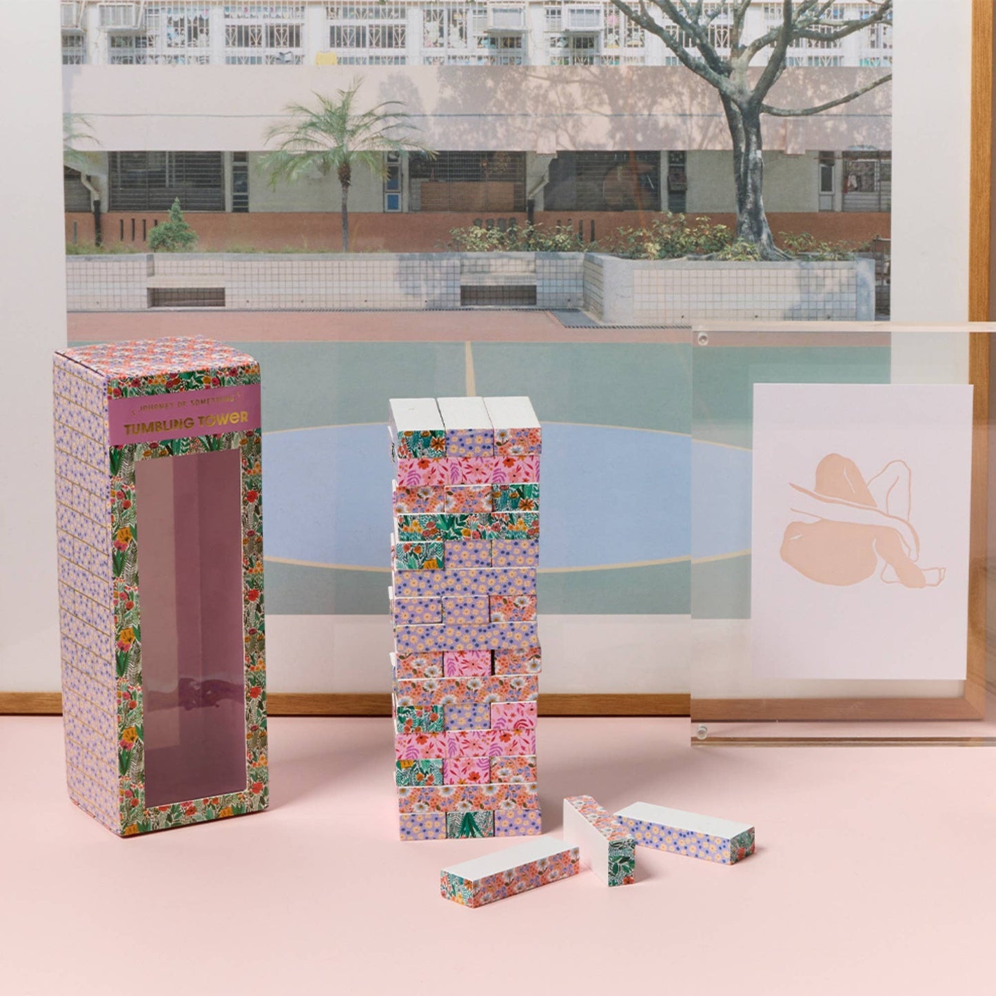 Journey Of Something AU & EU - Floral Tumbling Tower