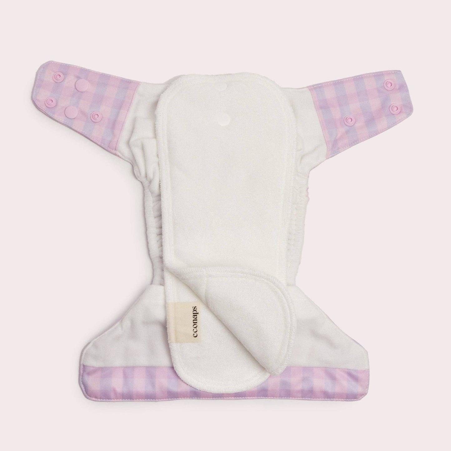 EcoNaps - Lilac 2.0 Modern Cloth Nappy