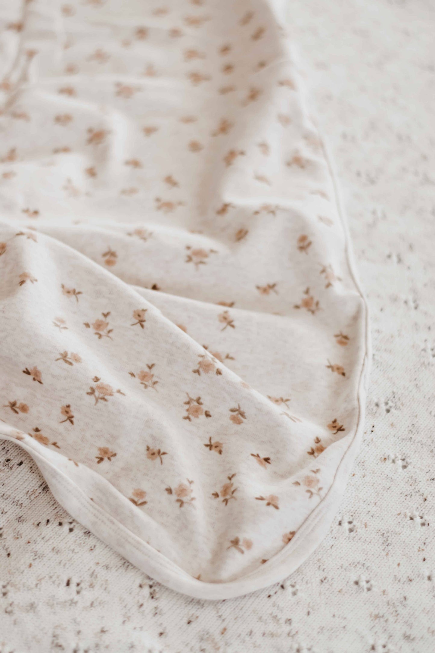 Bencer & Hazelnut - Jersey Swaddle - Patricia