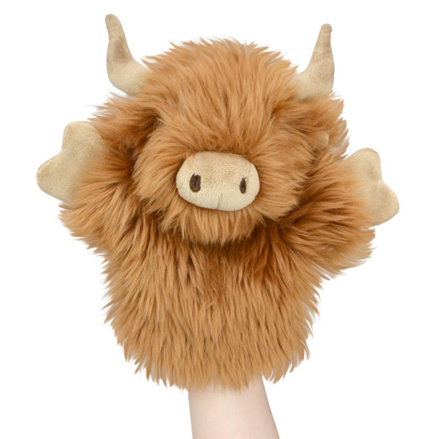Highland Cow Puppet - Lil Friends