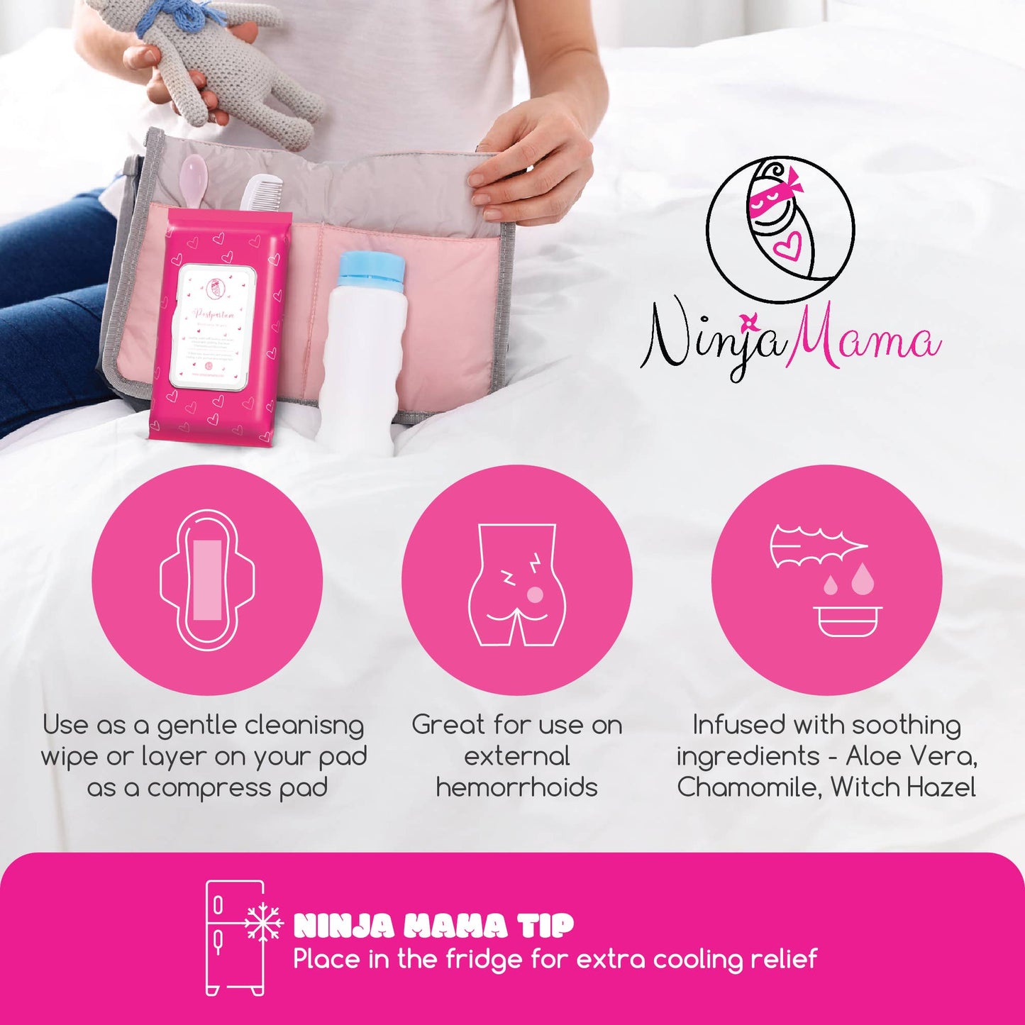 Ninja Mama - Ninja Mama Ninja Mama Peri Care Bundle