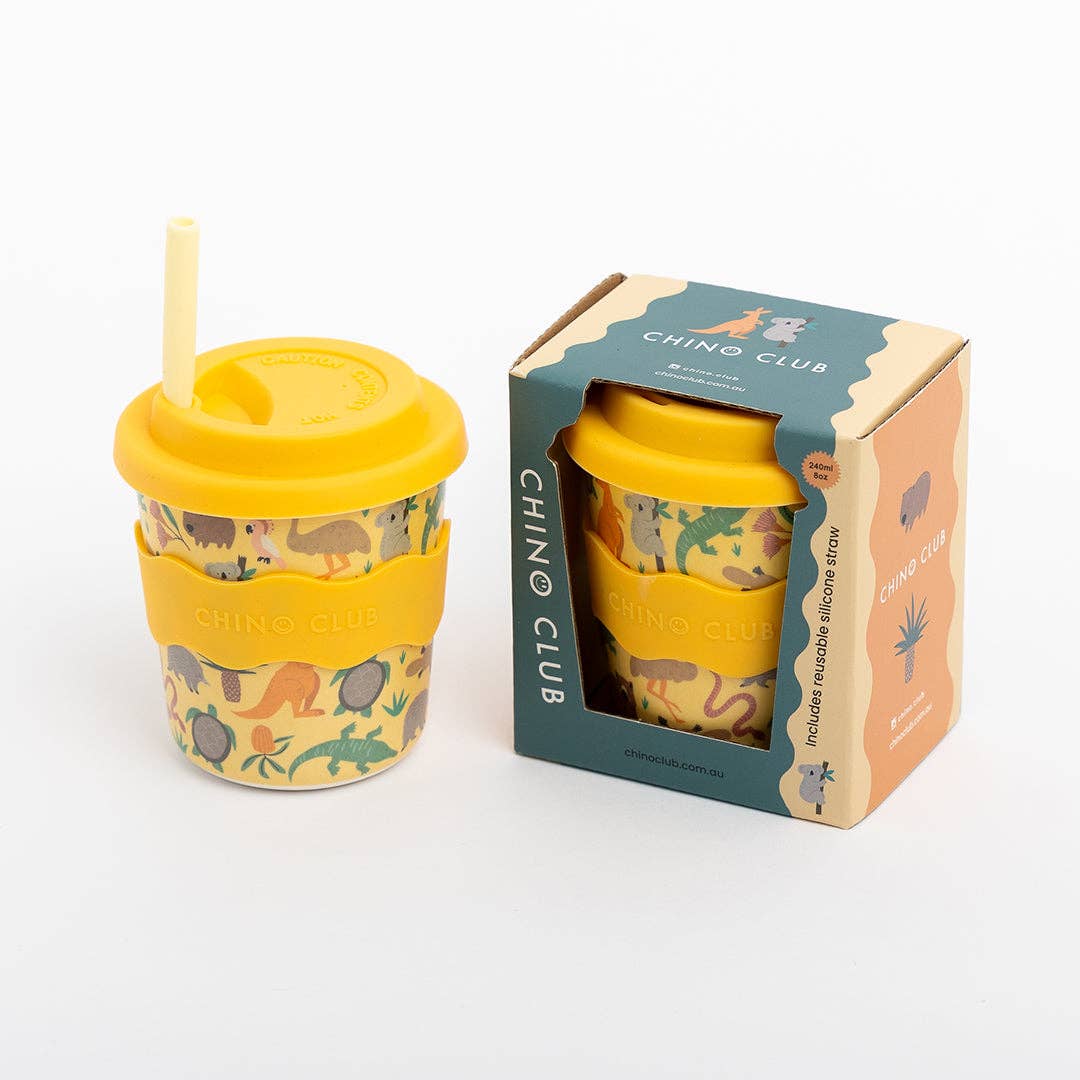 Chino Club - Aussie Animals Kids Keep Cup 8 oz