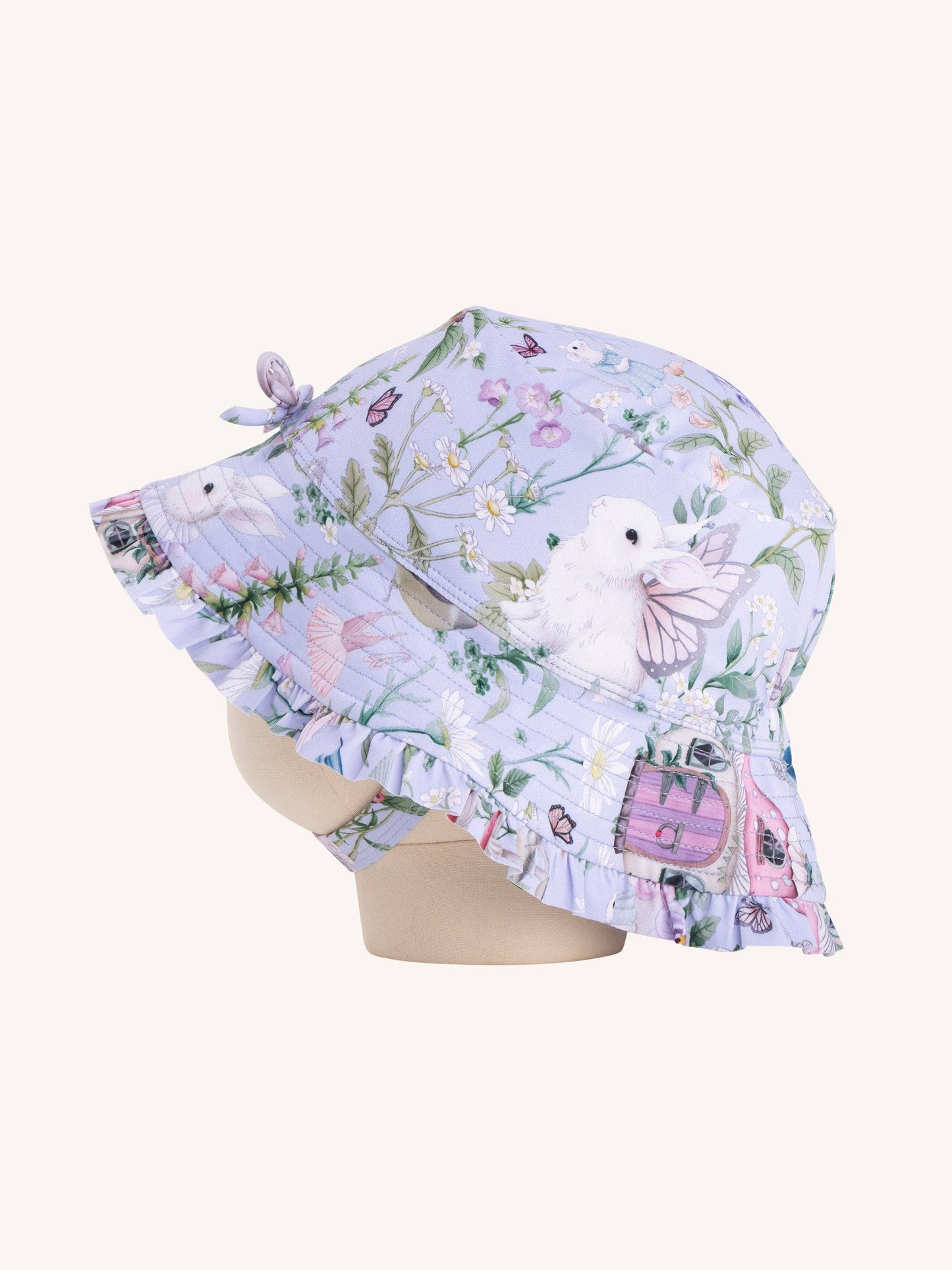 Fleur Harris - 'Fairyland' Swim Hat - Cornflower