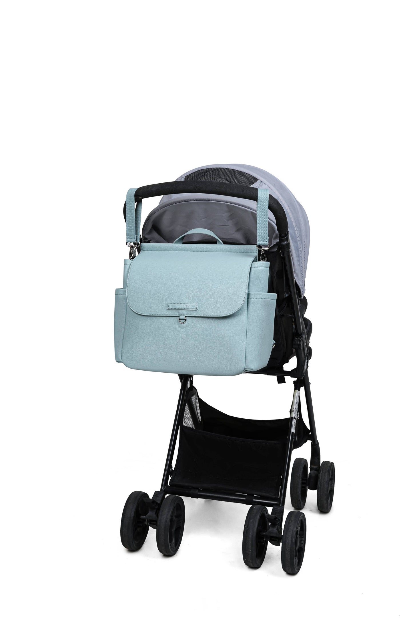 MIREM By Nenina & Co Dusty Blue Maternal Bag + Gift Changer
