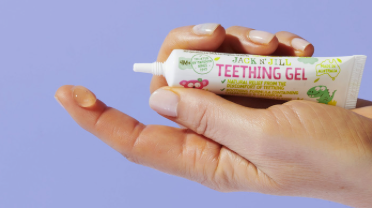 Jack N' Jill Kids - Jack N' Jill Natural Baby Teething Gel 15g