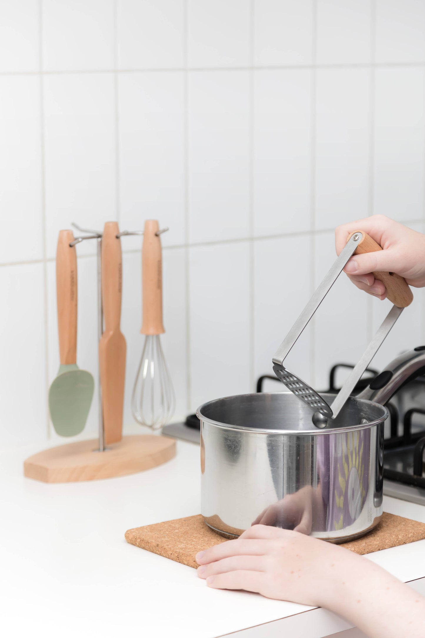 KiddiKutter child safe knife - Childs Cookware Set Kiddikutter
