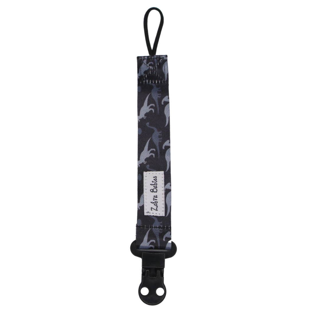 Zebra Babies - Dummy Clip - Flexi Ribbon