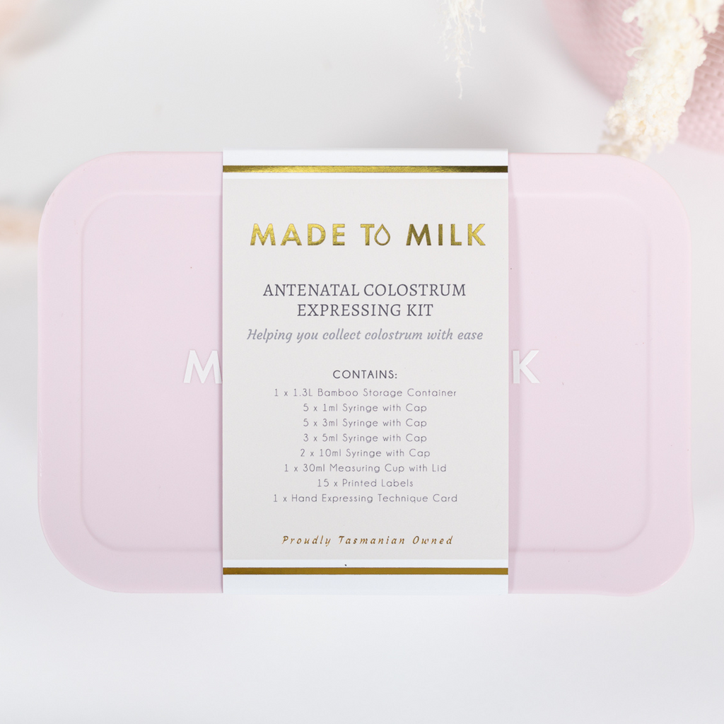 Made to Milk - Antenatal Colostrum Expressing Kit