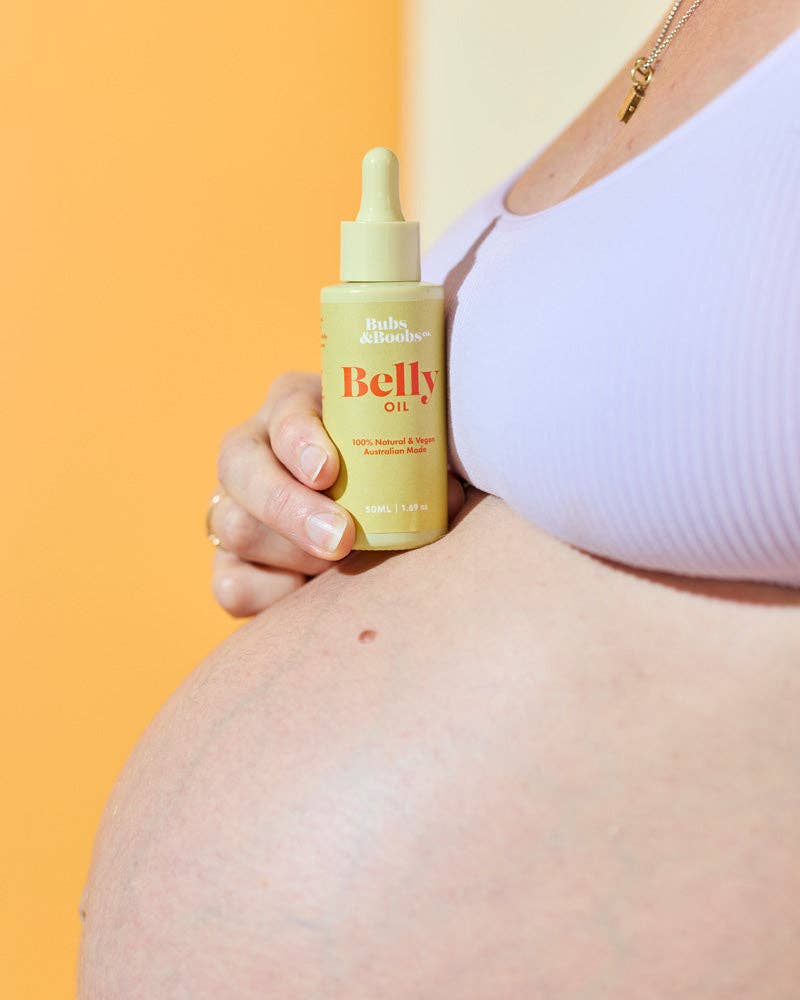 Bubs & Boobs Co - Belly Oil