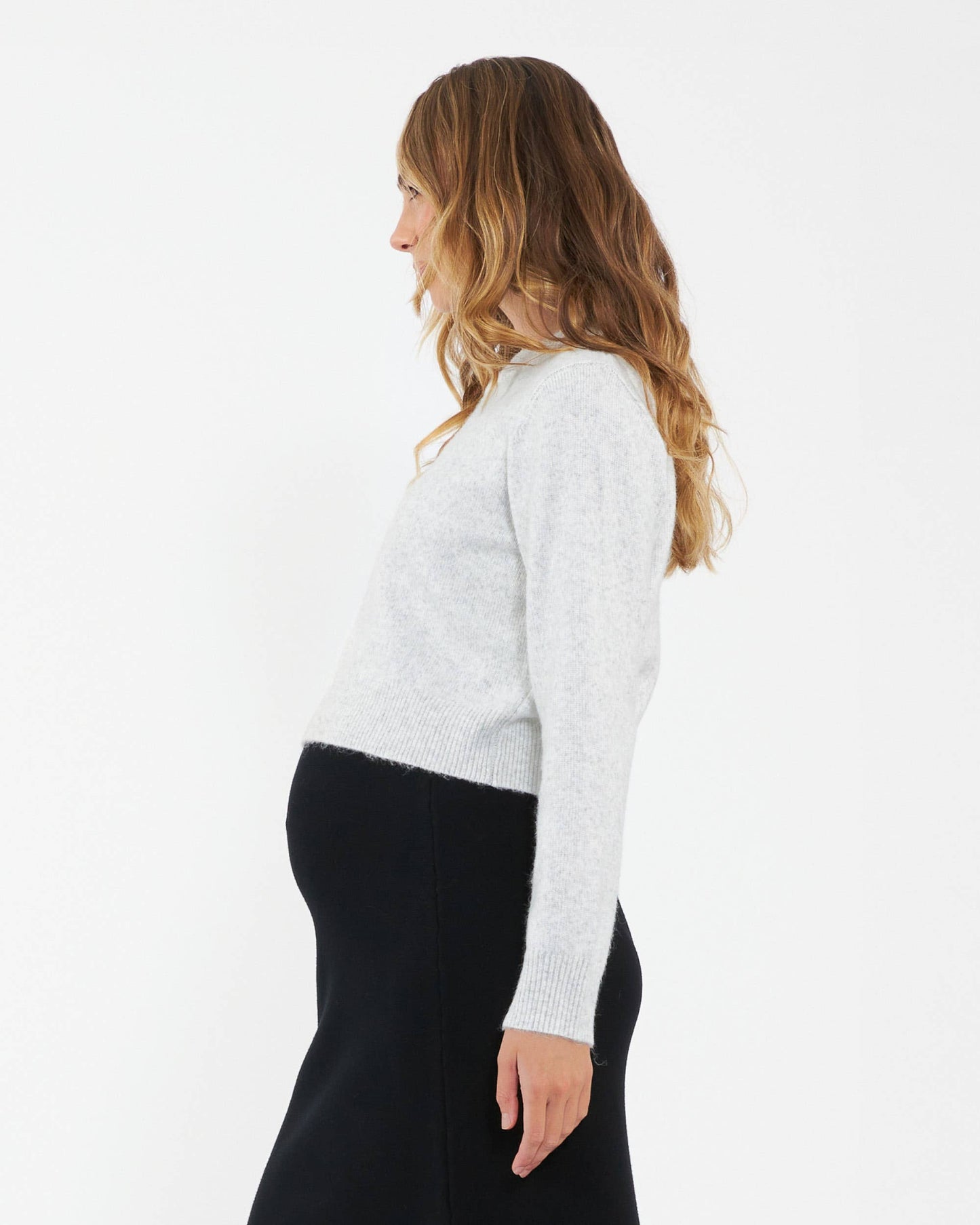 Ripe Maternity - Tia Crop Knit