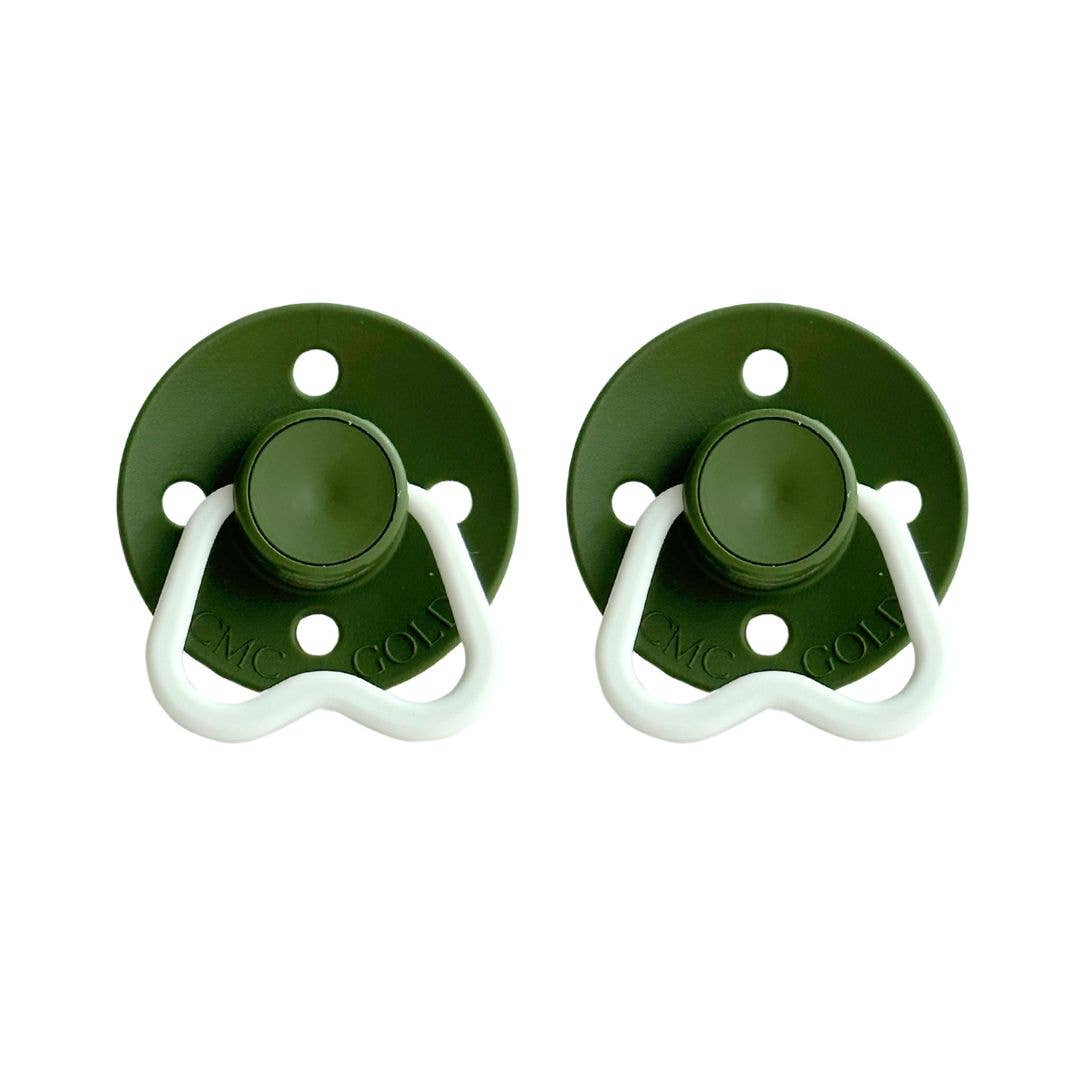 CMC Gold - *NEW* CMC 'Hold Me' GLOW IN THE DARK Dummies - Olive