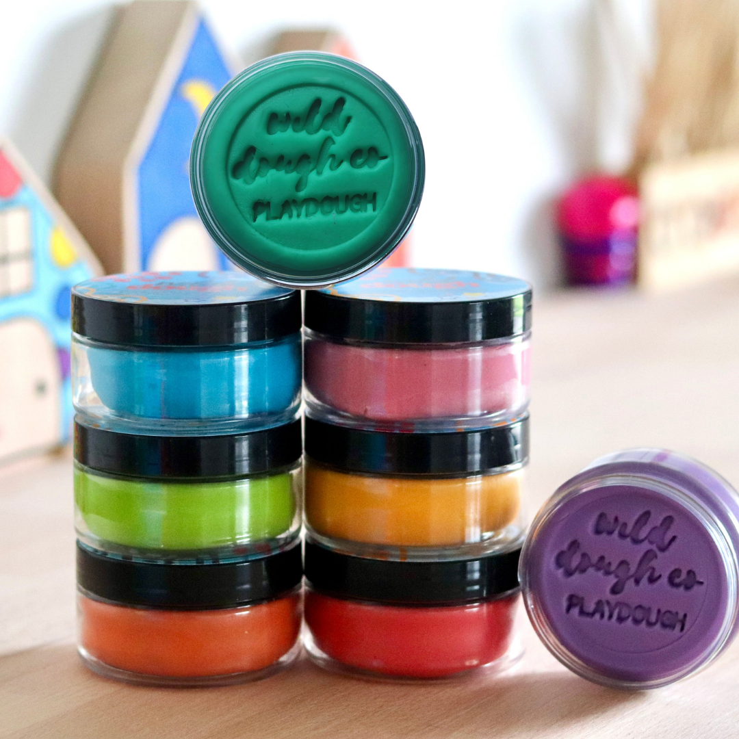 Wild Dough Playdough - Twilight Purple Playdough (w/s)
