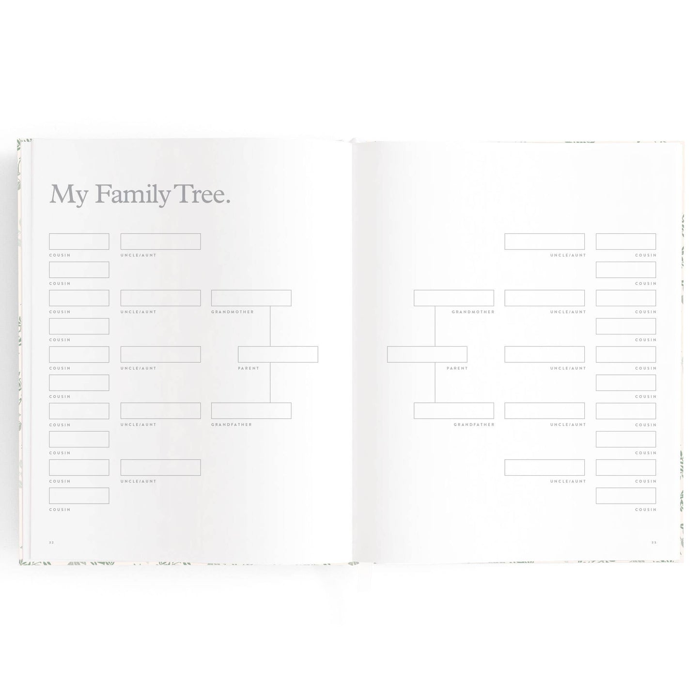 Fox & Fallow - Baby Book Cypress