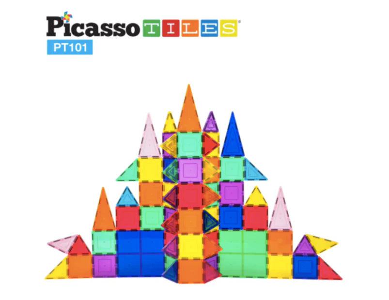 101 Pc Magnetic Tile - Picasso Tile