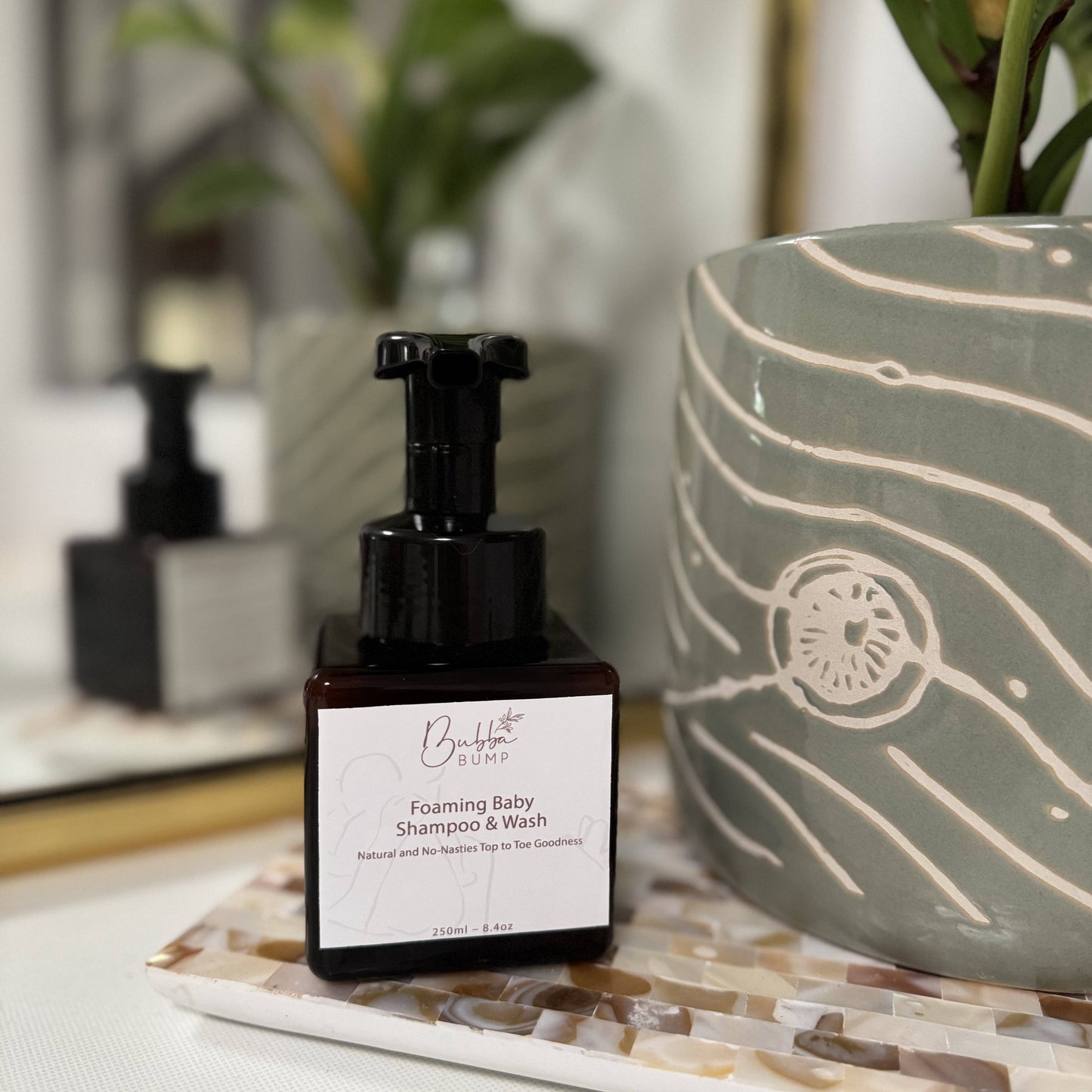 Bubba Bump - Foaming Baby Wash and Shampoo 250ml