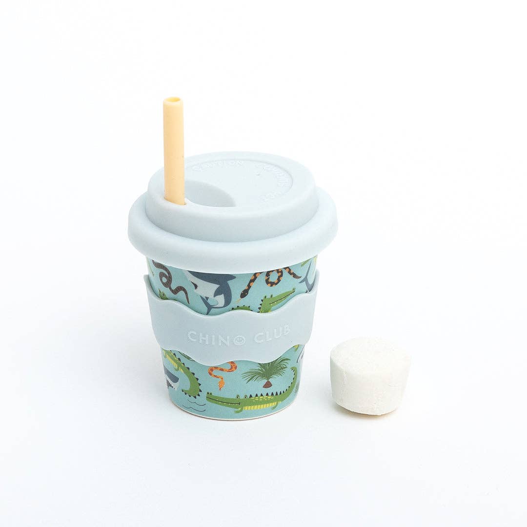 Chino Club - Deadly Animals Babychino Cup 4oz