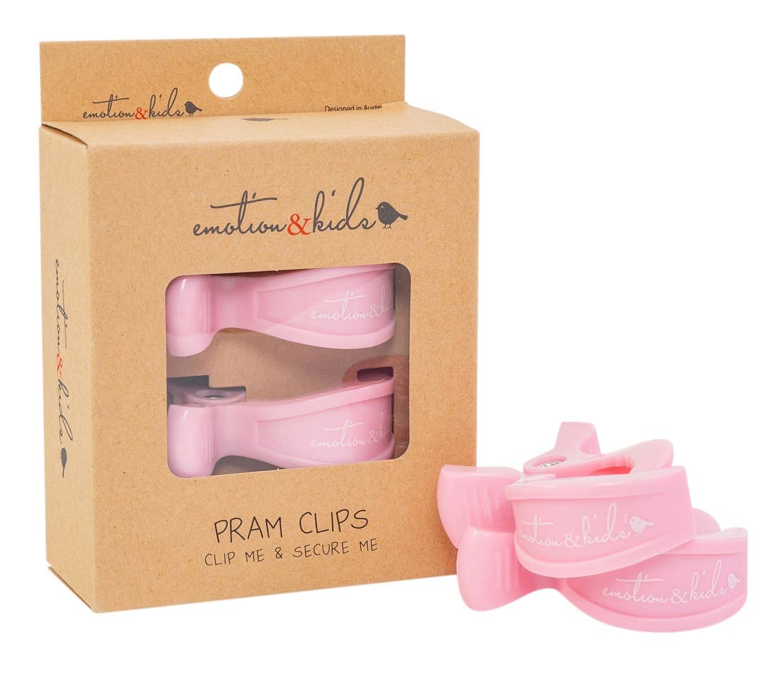 Emotion & Kids - Pram Clips - 2 Pack