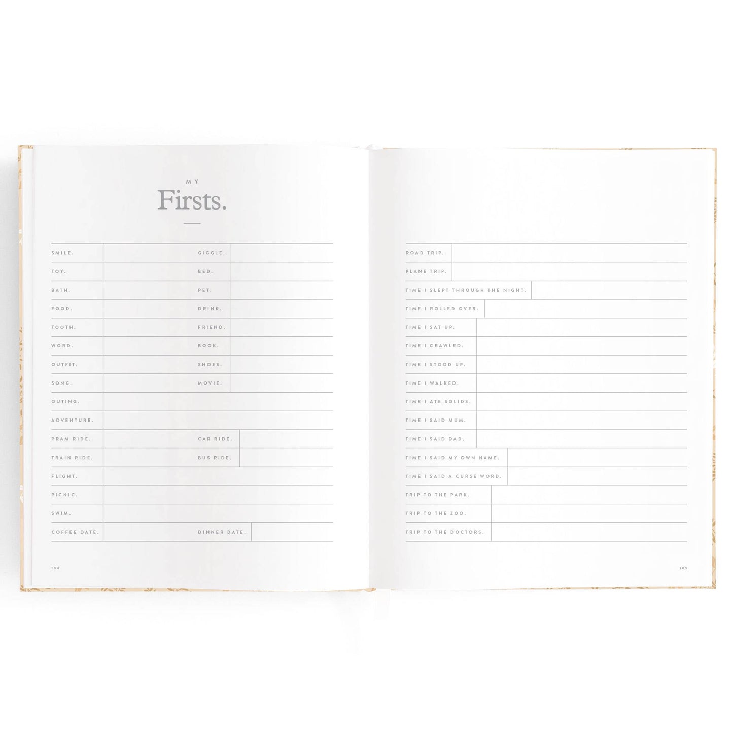 Fox & Fallow - Baby Book Cedarwood