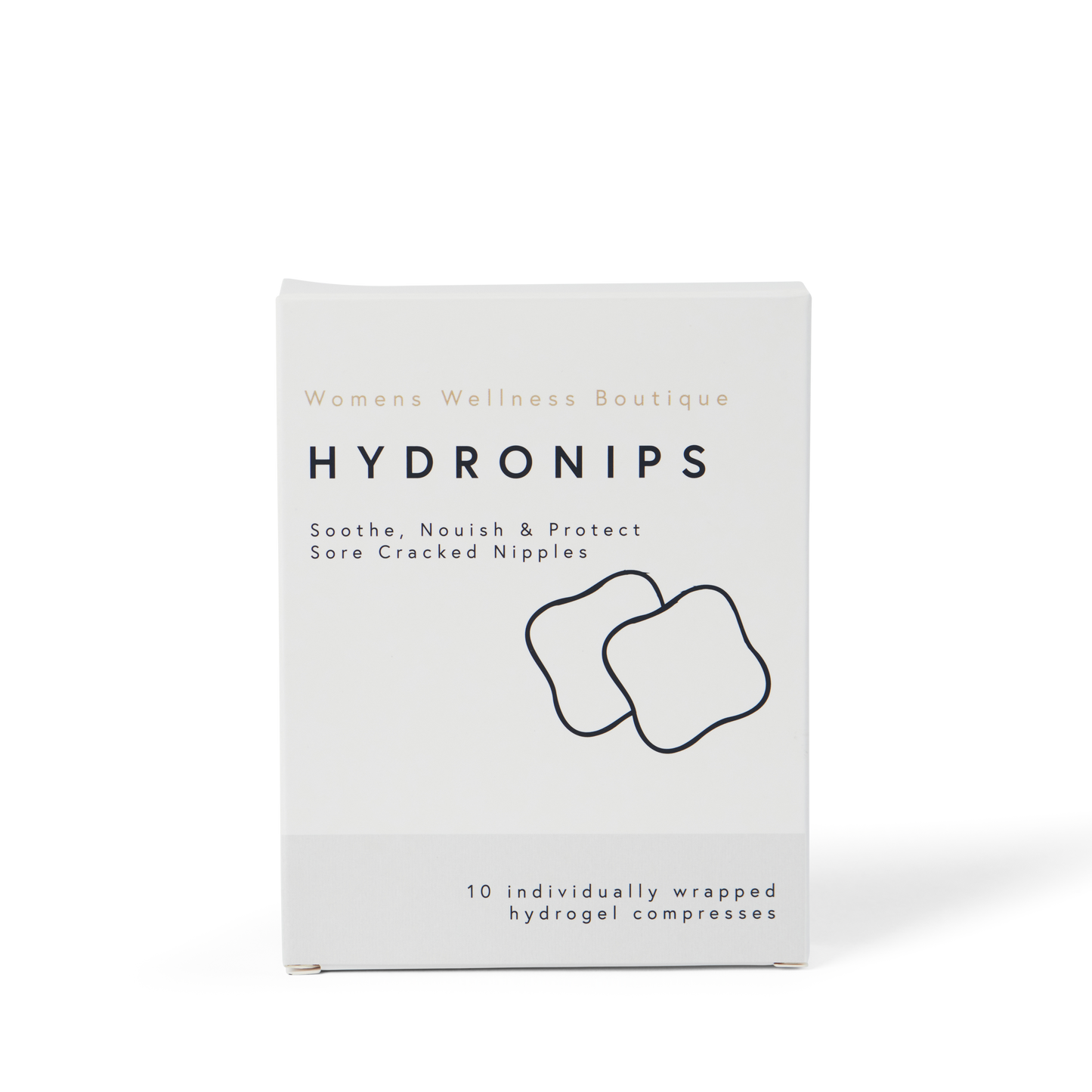 Womens Wellness Boutique - Hydronips - Hydrogel Compresses for Breastfeeding Nipples