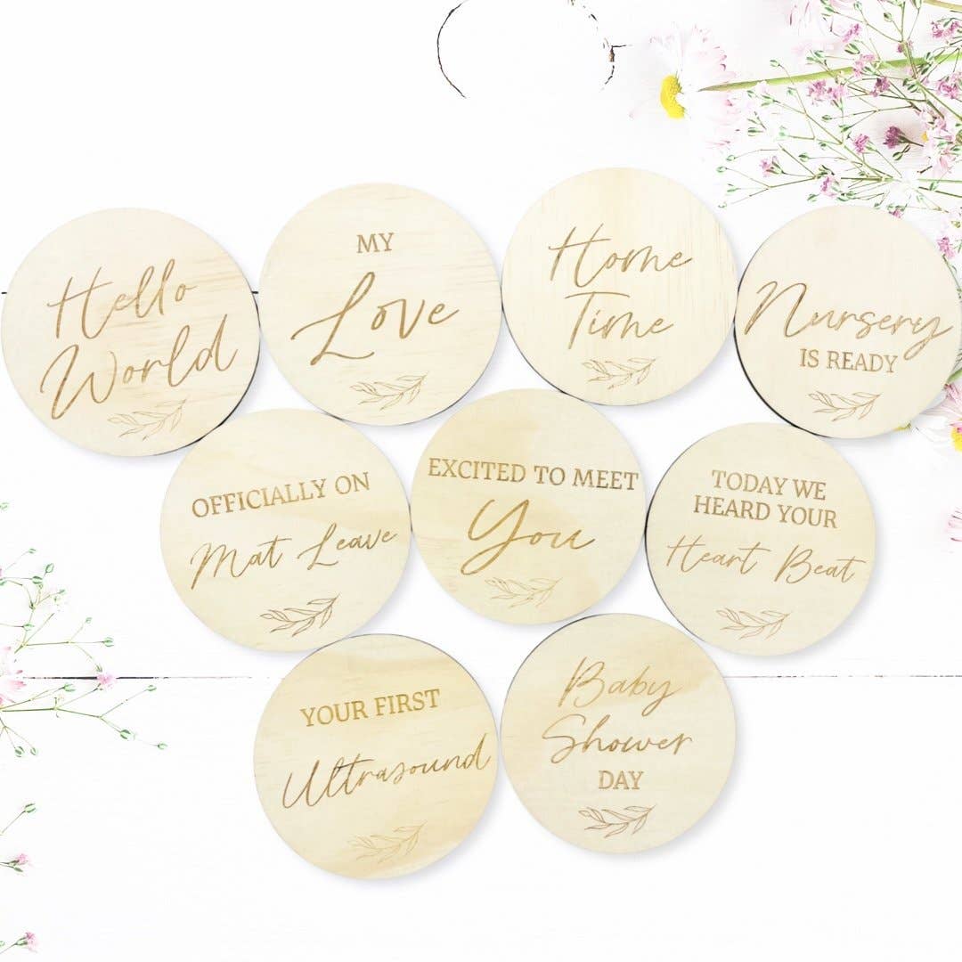Timber Tinkers - Pregnancy Milestones