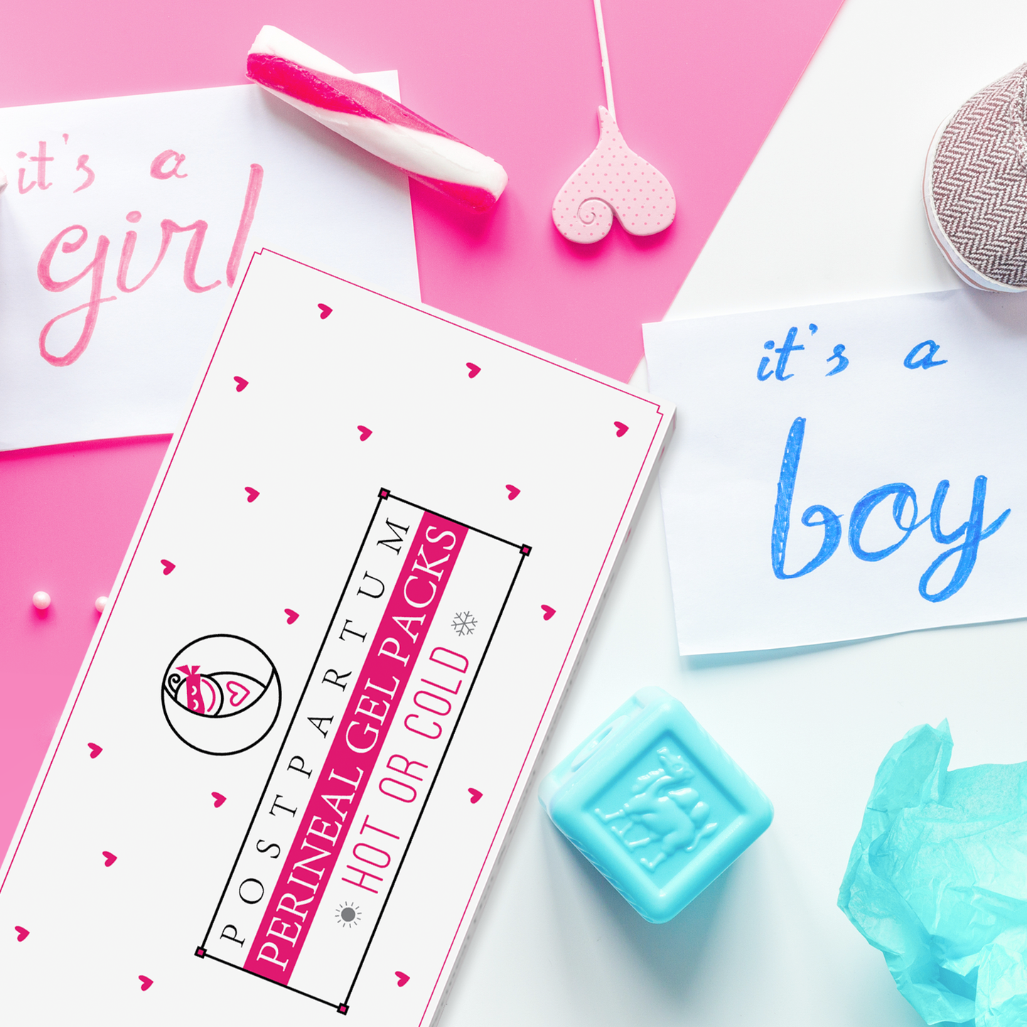 Ninja Mama - Ninja Mama Reusable Perineal Ice and Heat Therapy Packs.