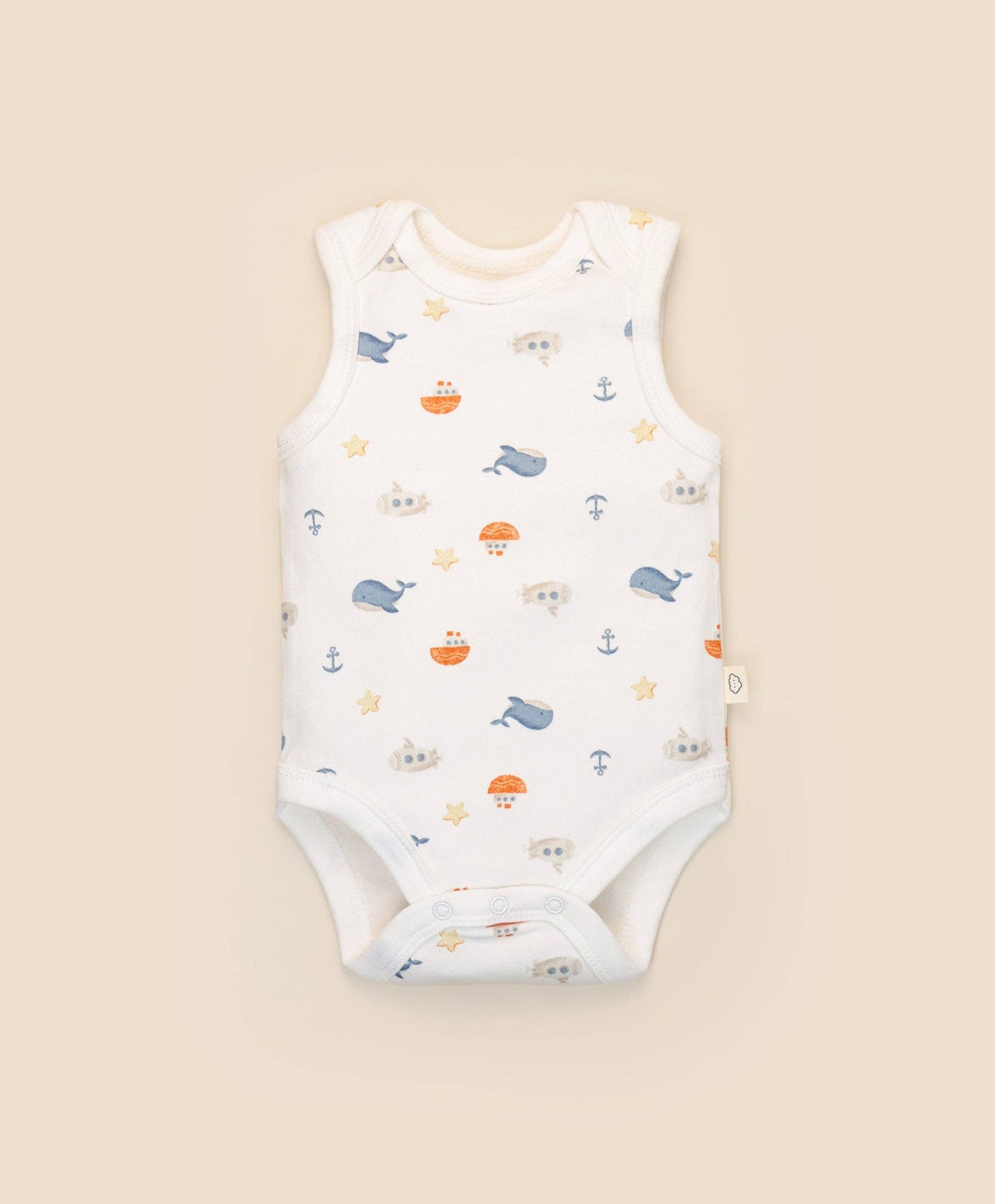 Lūmmi in Colour Singlet - Sea