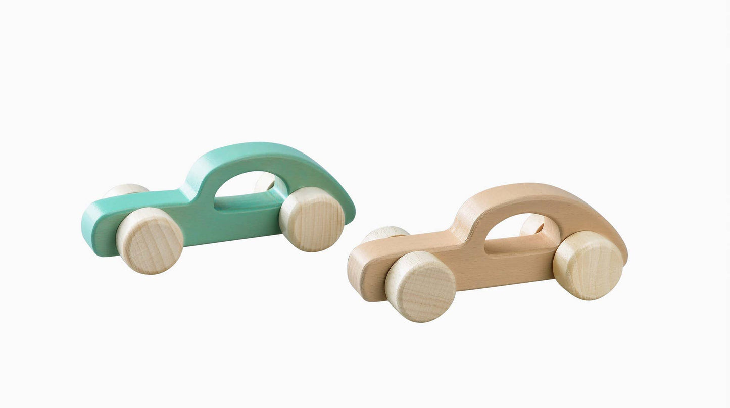 ToysLink - Wooden Car with Handle