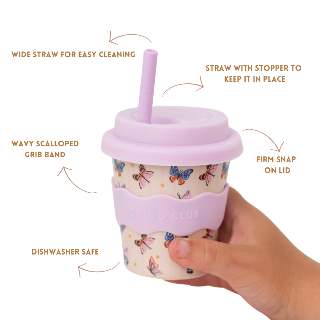 Chino Club - Butterfly Babychino Cup 4oz