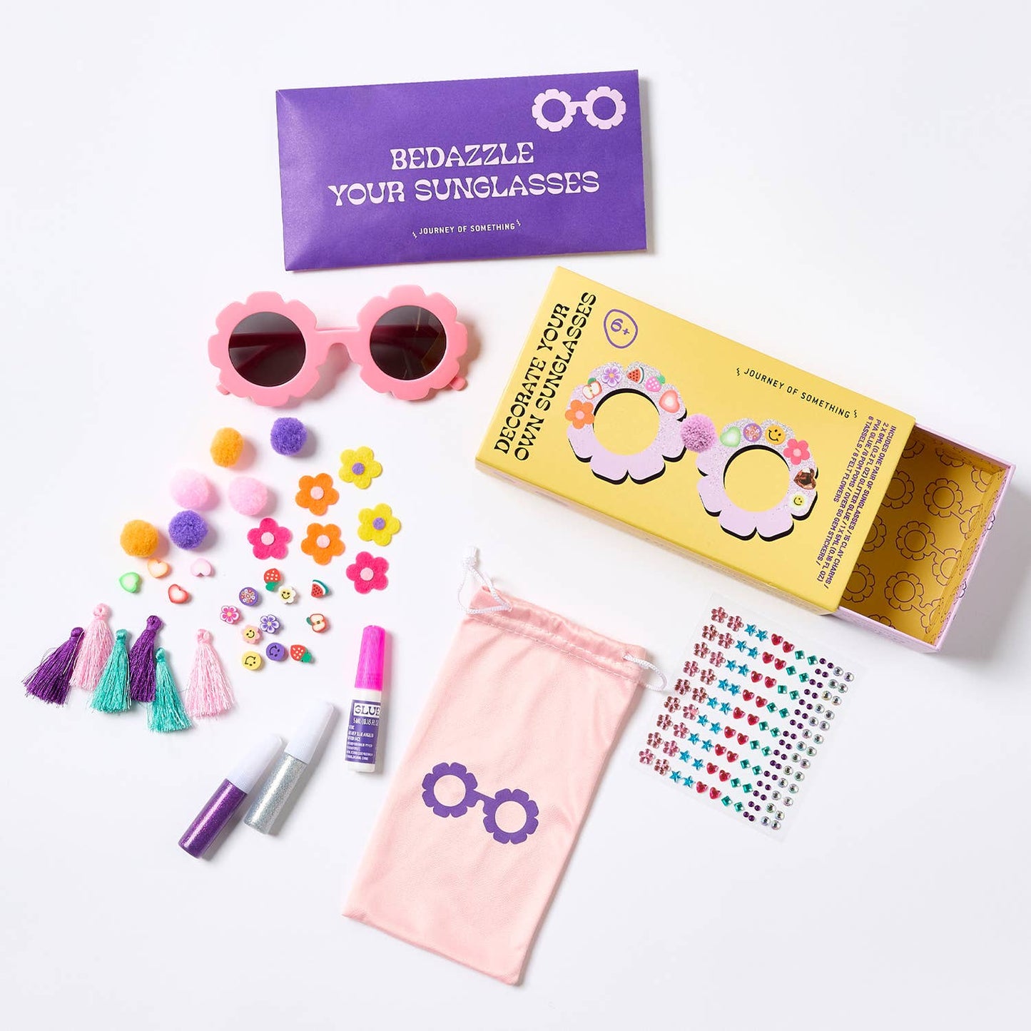 Journey Of Something AU & EU - Decorate Your Own Sunglasses (Kids)