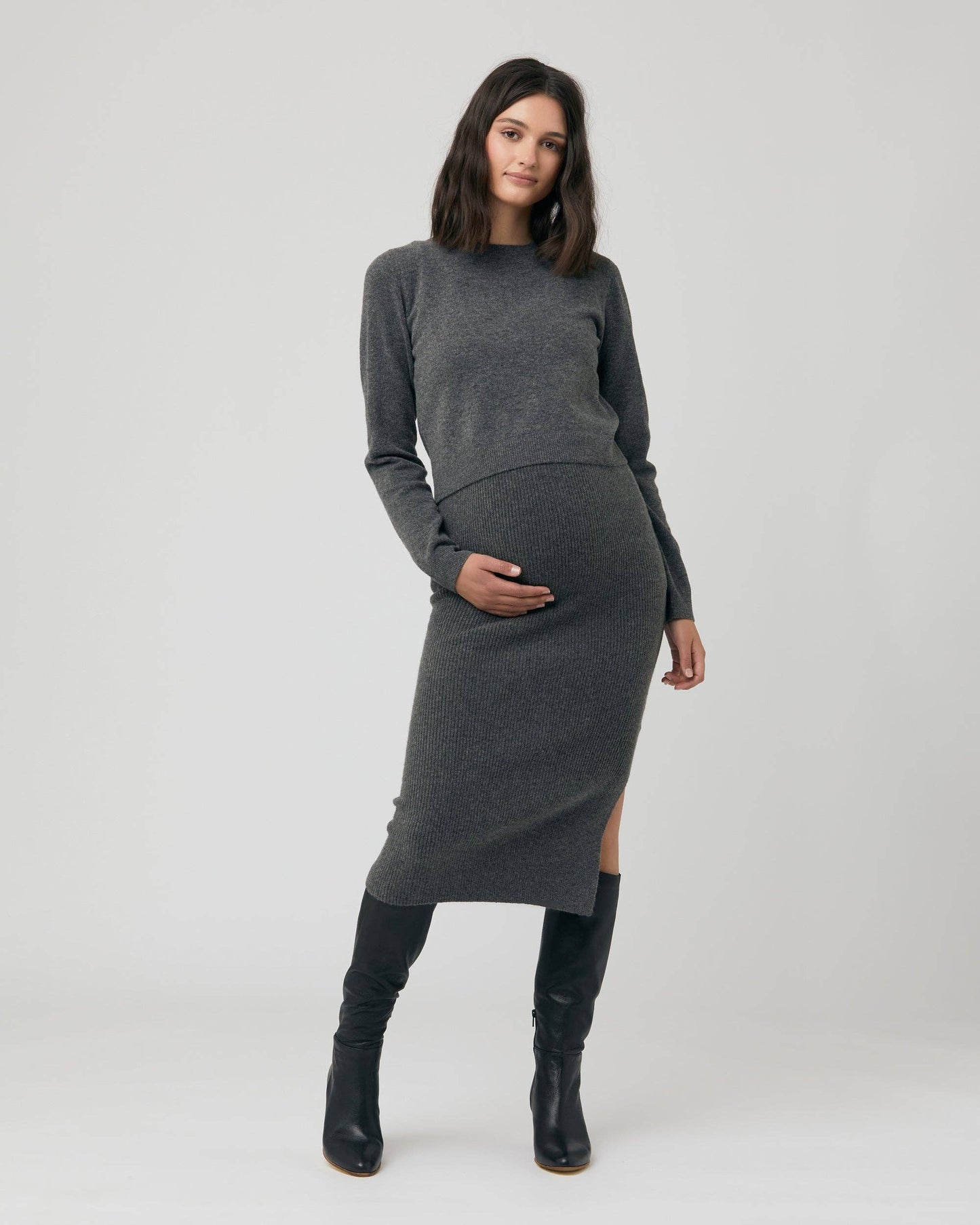 Ripe Maternity - Dani Knit Skirt