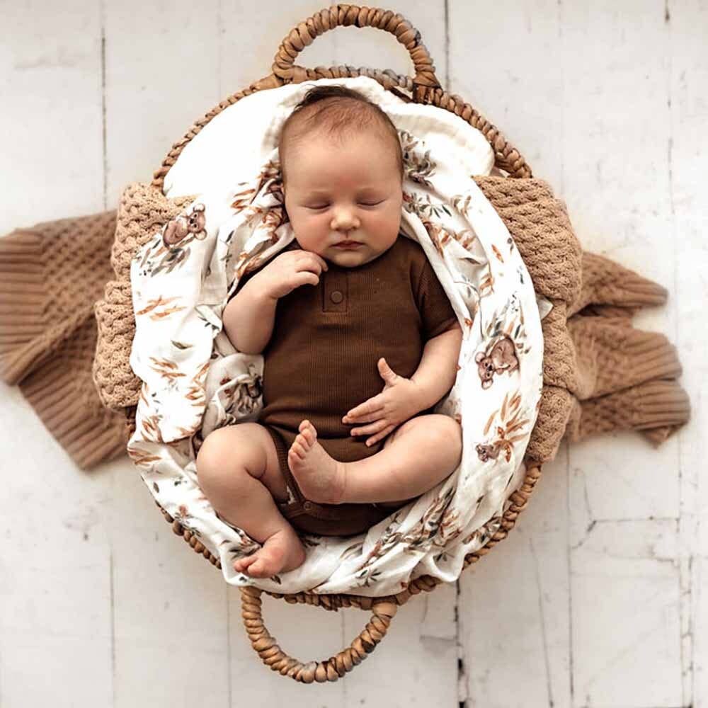 Snuggle Hunny - Koala Organic Muslin Wrap